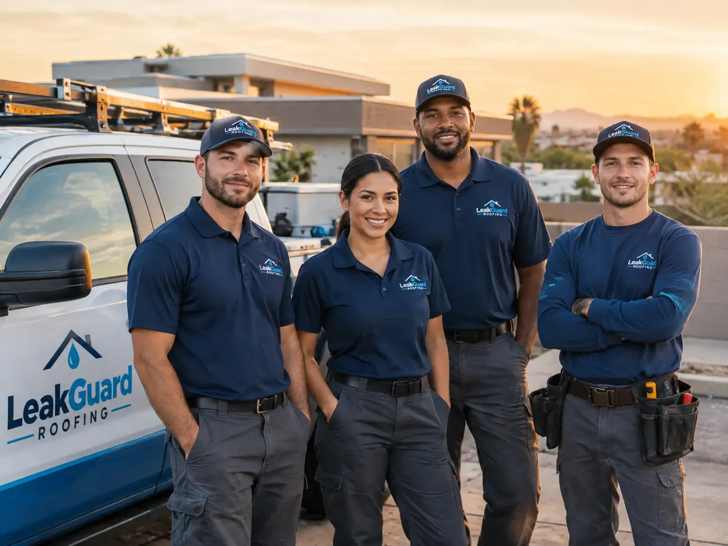 Flat Roof Leak Repair company in Pleasant Valley, IA